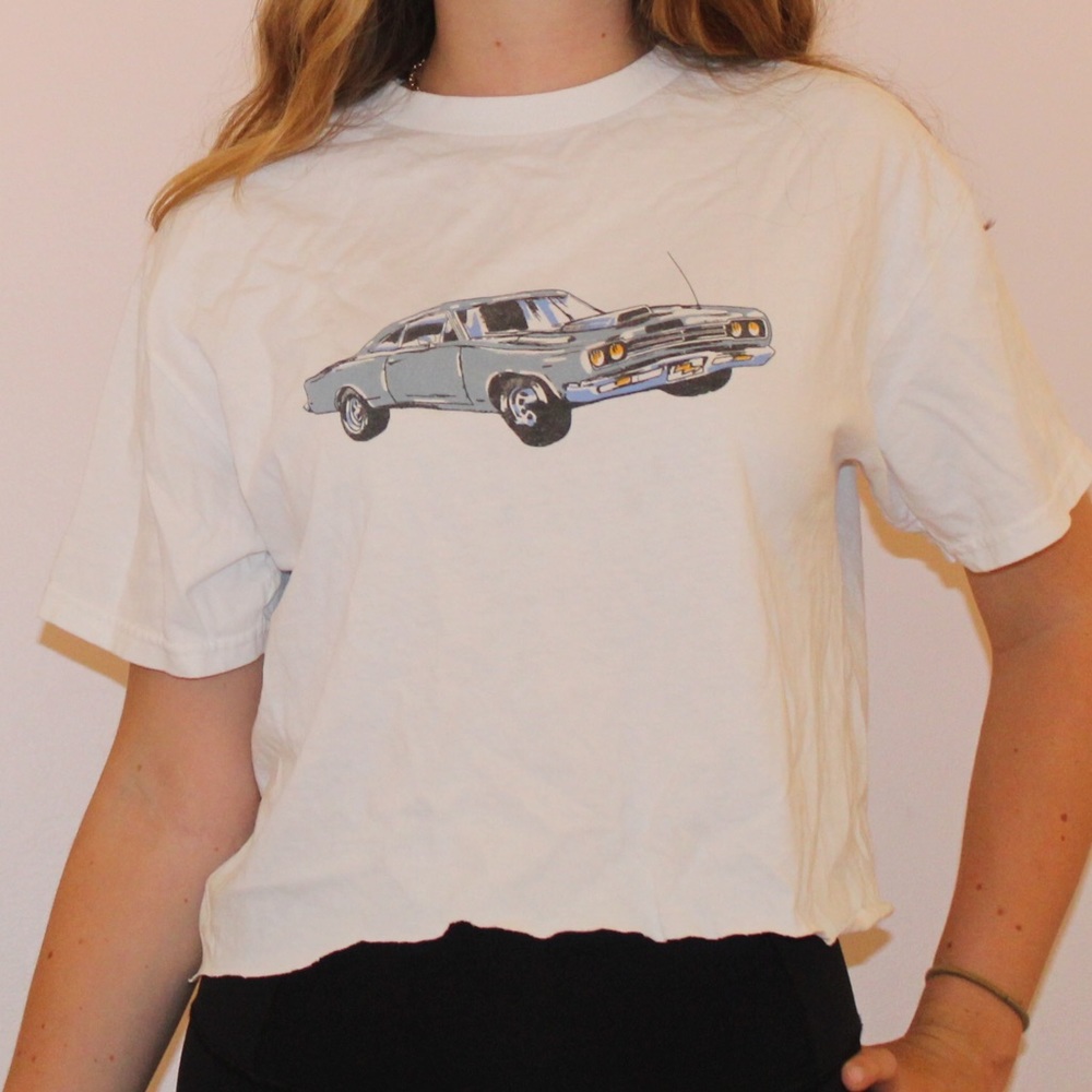 Brandy Melville “Motor Show” Shirt
